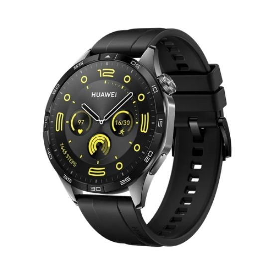 Picture of HUAWEI Watch GT4 silikon narukvica 46mm CRNI