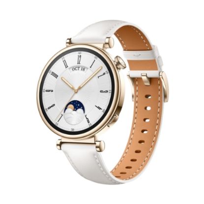 Picture of HUAWEI Watch GT4 kožna narukvica 41mm BELA