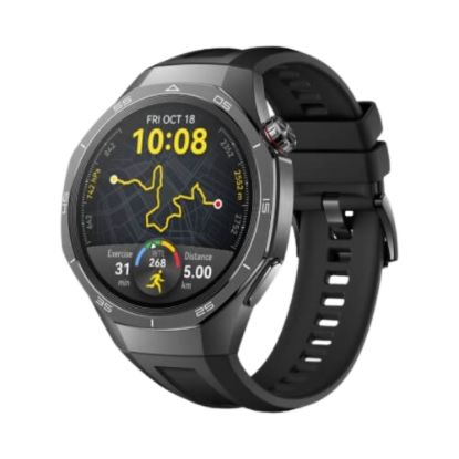 Picture of HUAWEI Watch GT5 PRO silikon narukvica 46mm CRNA