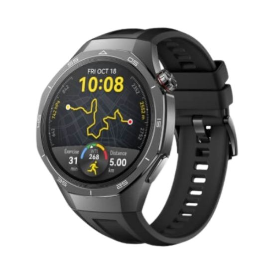 Picture of HUAWEI Watch GT5 PRO silikon narukvica 46mm CRNA