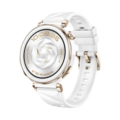 Picture of HUAWEI Watch GT5 PRO silikon narukvica 42mm BELA