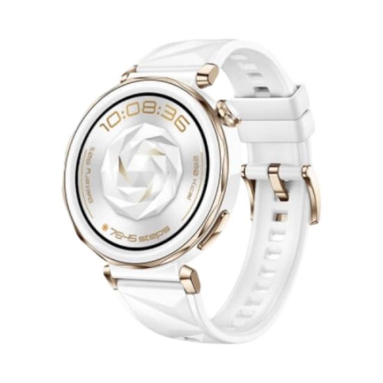 Picture of HUAWEI Watch GT5 PRO silikon narukvica 42mm BELA