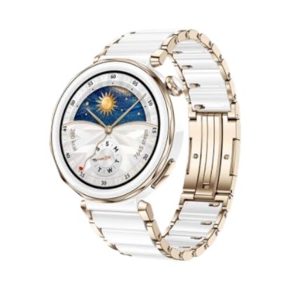 Picture of HUAWEI Watch GT5 PRO keramik narukvica 42mm BELO-ZLATNA