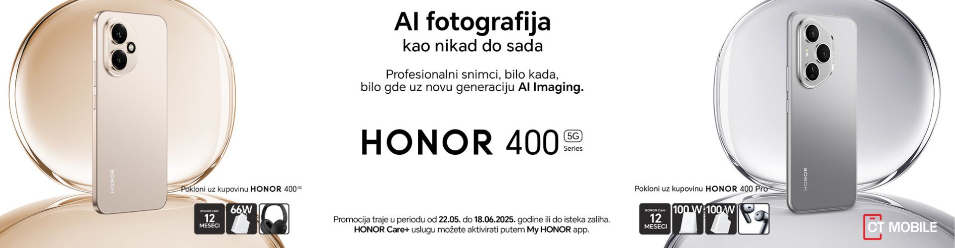 HONOR 400