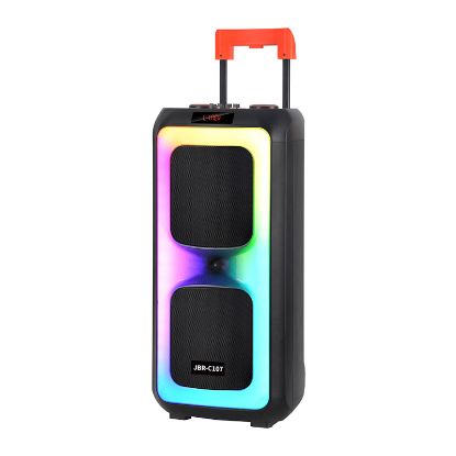 Picture of Zvucnik bluetooth NDR JBR-C107 2*10 inca sa dva mikrofona crni
