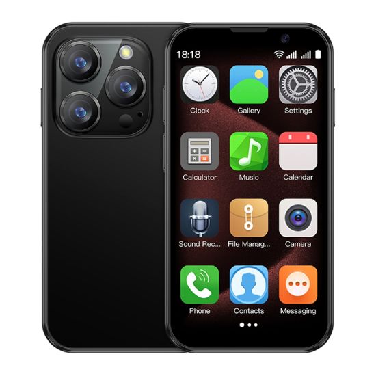 Picture of Mobilni telefon XS18 PRO crni