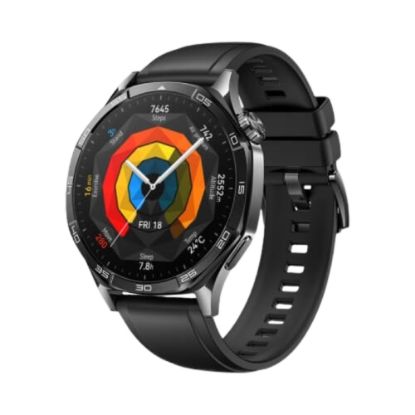 Picture of HUAWEI Watch GT5 silikon narukvica 46mm CRNA