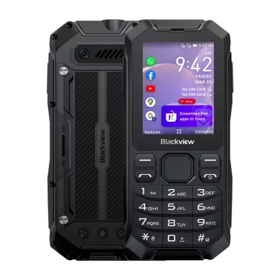 Picture of Mobilni telefon Blackview N1000 Black IP69