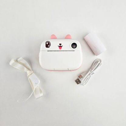 Picture of DIGITALNI FOTOAPARAT sa štampačem dečiji ROZE