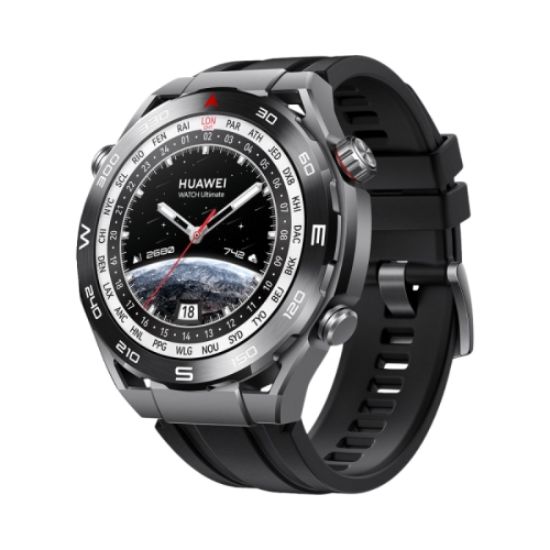 Picture of HUAWEI Watch Ultimate 48mm silikon narukvica CRNI