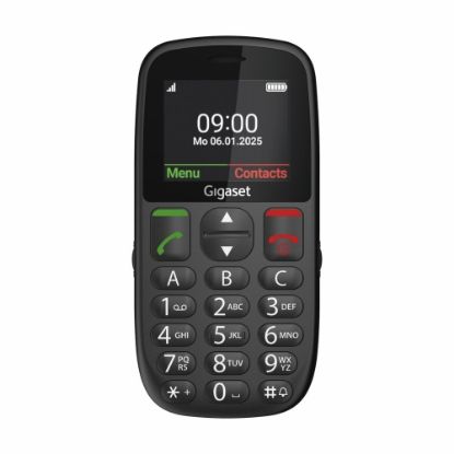 Picture of Gigaset GL395 mob.telefon 2.2" Black + punjač