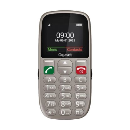 Picture of Gigaset GL395 mob.telefon 2.2" Titan Silver + punjač