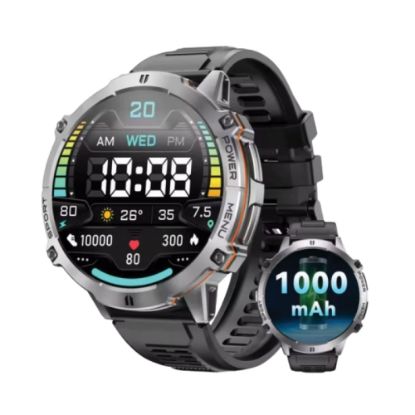 Picture of Oukitel pametni sat BT13 1.73" HD AMOLED crni