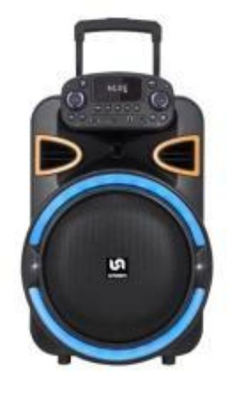 Picture of Union PartyBox 80W 12" Trolley (UN-PS80T-12)