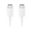 Picture of Samsung kabl 2 x USB-C muski, 3A, beli