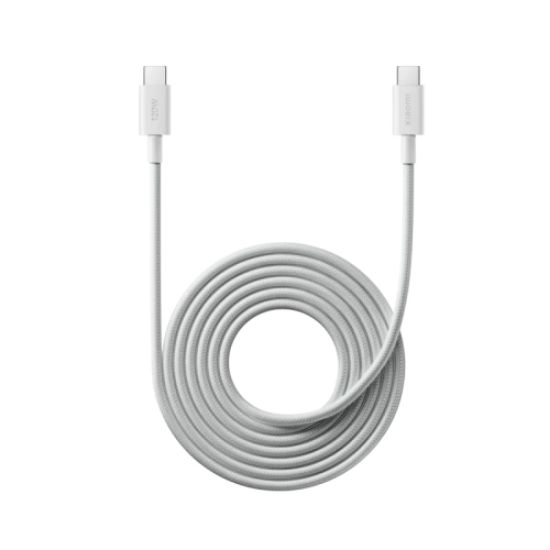 Picture of Xiaomi pleteni Type C na Type C kabl 1m/6A/120W BELI