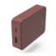 Picture of Hama PowerPack COLOR 10, 10000mAh, crvena 2 izlaza USB-A, USB-C