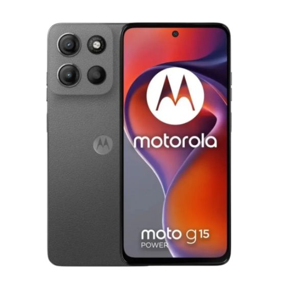 Picture of MOTOROLA MOTO G15 8/256 GB Gravity Grey + silikon (bez punjača)