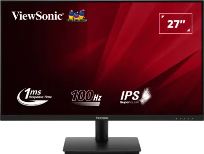 Picture of Monitor 27 Viewsonic VA270-H 1920x1080/Full HD/IPS/1ms/100Hz/VGA/HDMI/Frameless