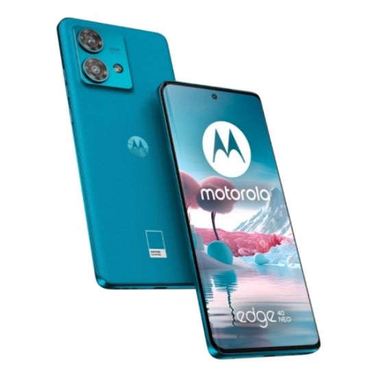 Picture of MOTOROLA EDGE 40 NEO 5G 12/256GB +punjač 68W +silikon Caneel Bay