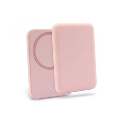 Picture of PURO MagSafe power bank 4200mAh bežična eksterna baterija Roze