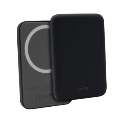 Picture of PURO MagSafe power bank 4200mAh bežična eksterna baterija Crna